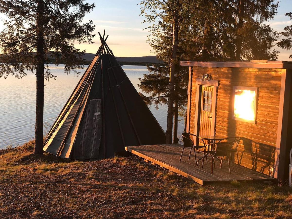 Northern Light Huts - Paradise Lapland Kiruna Exterior foto