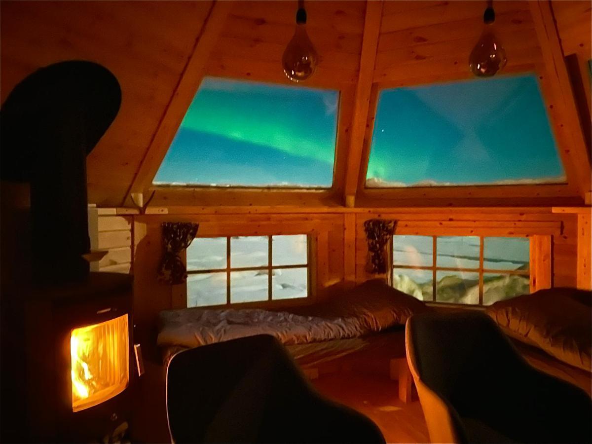 Northern Light Huts - Paradise Lapland Kiruna Exterior foto