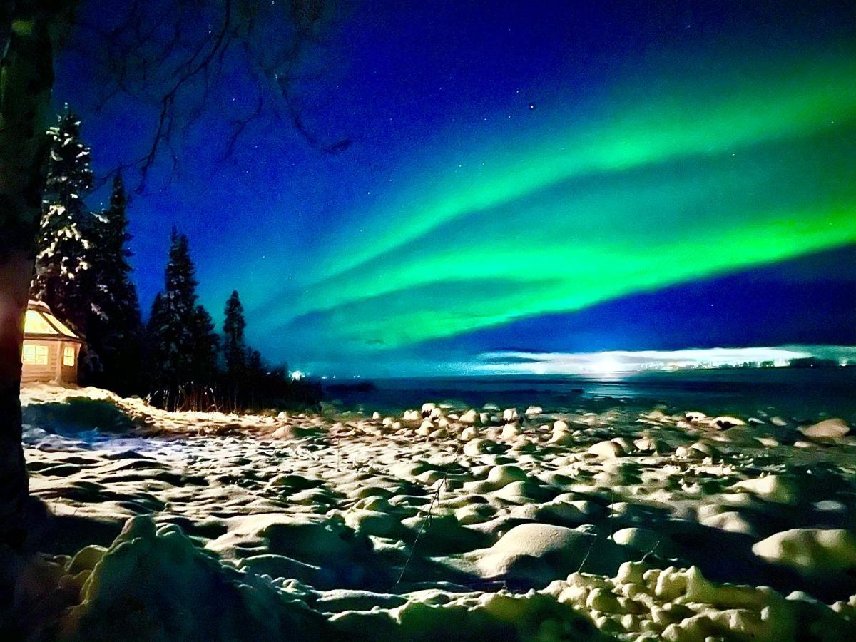 Northern Light Huts - Paradise Lapland Kiruna Exterior foto