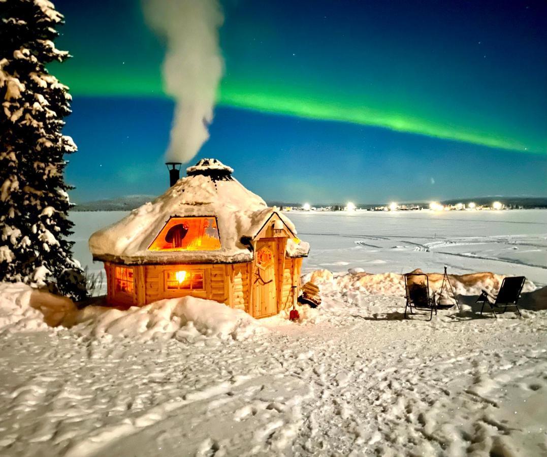 Northern Light Camp Kiruna Exterior foto