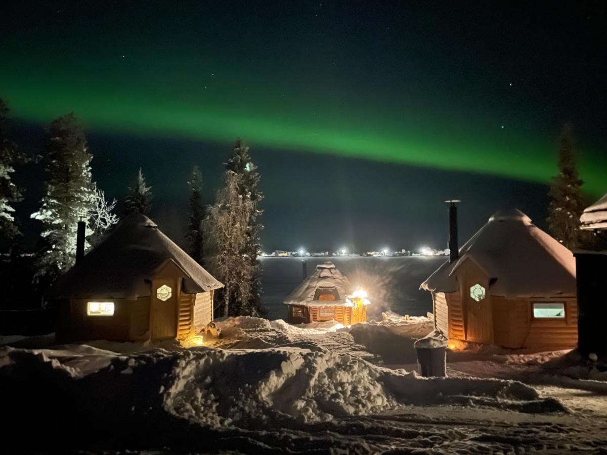 Northern Light Huts - Paradise Lapland Kiruna Exterior foto