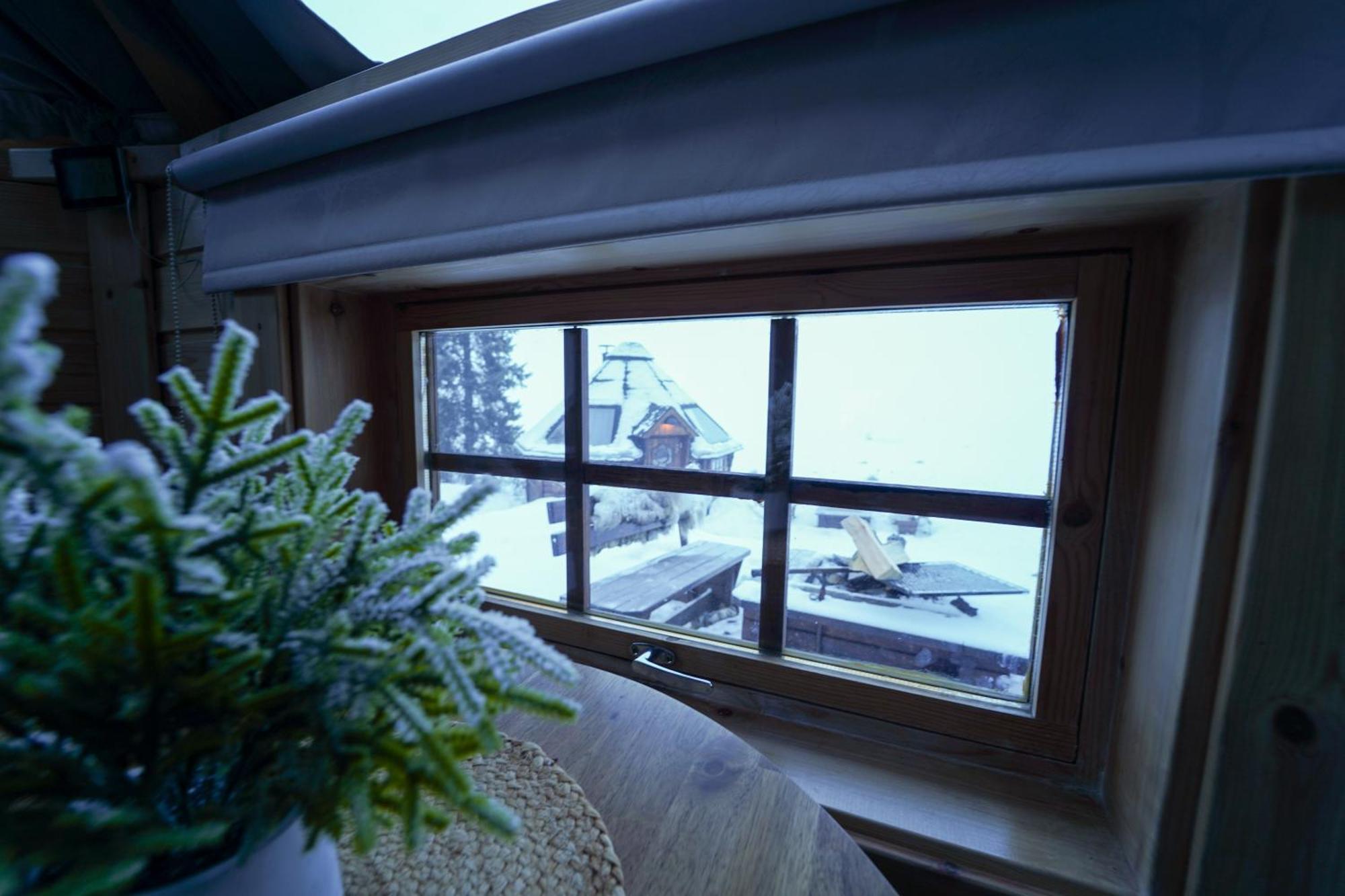 Northern Light Huts - Paradise Lapland Kiruna Exterior foto