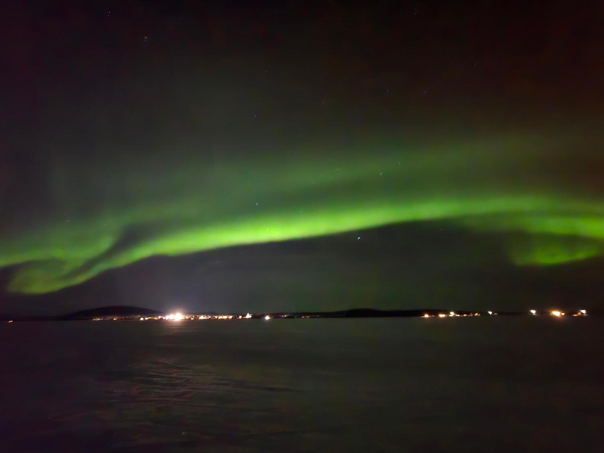 Northern Light Huts - Paradise Lapland Kiruna Exterior foto