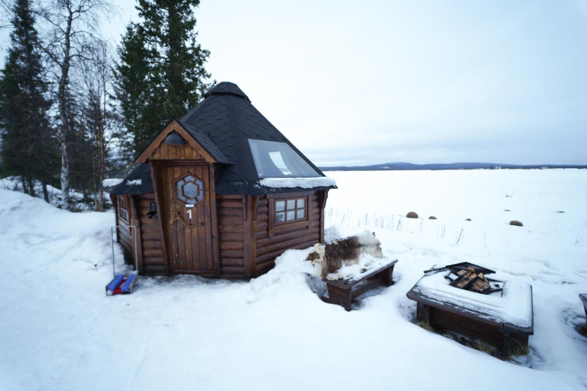 Northern Light Huts - Paradise Lapland Kiruna Exterior foto