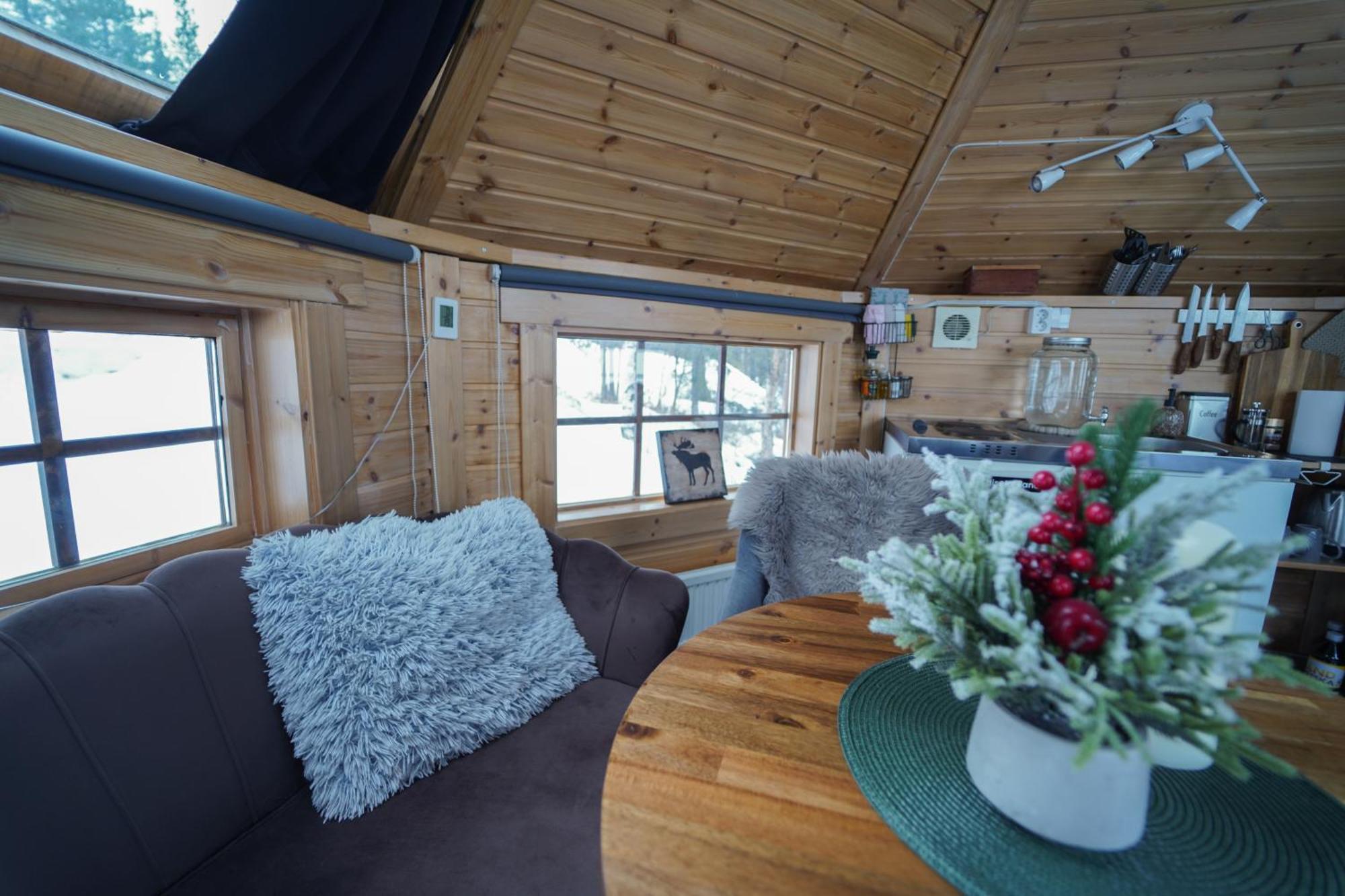 Northern Light Huts - Paradise Lapland Kiruna Exterior foto