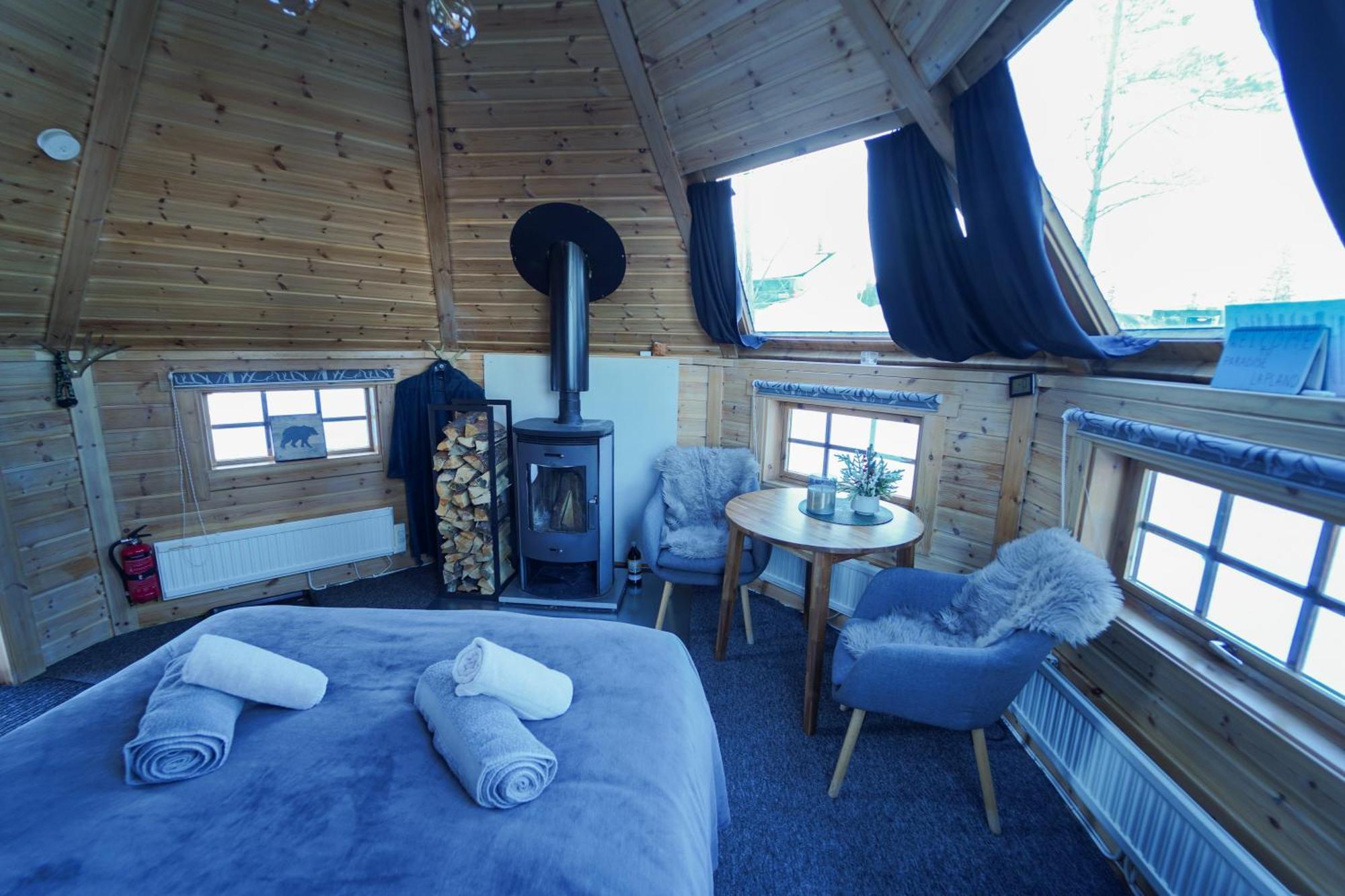 Northern Light Huts - Paradise Lapland Kiruna Exterior foto